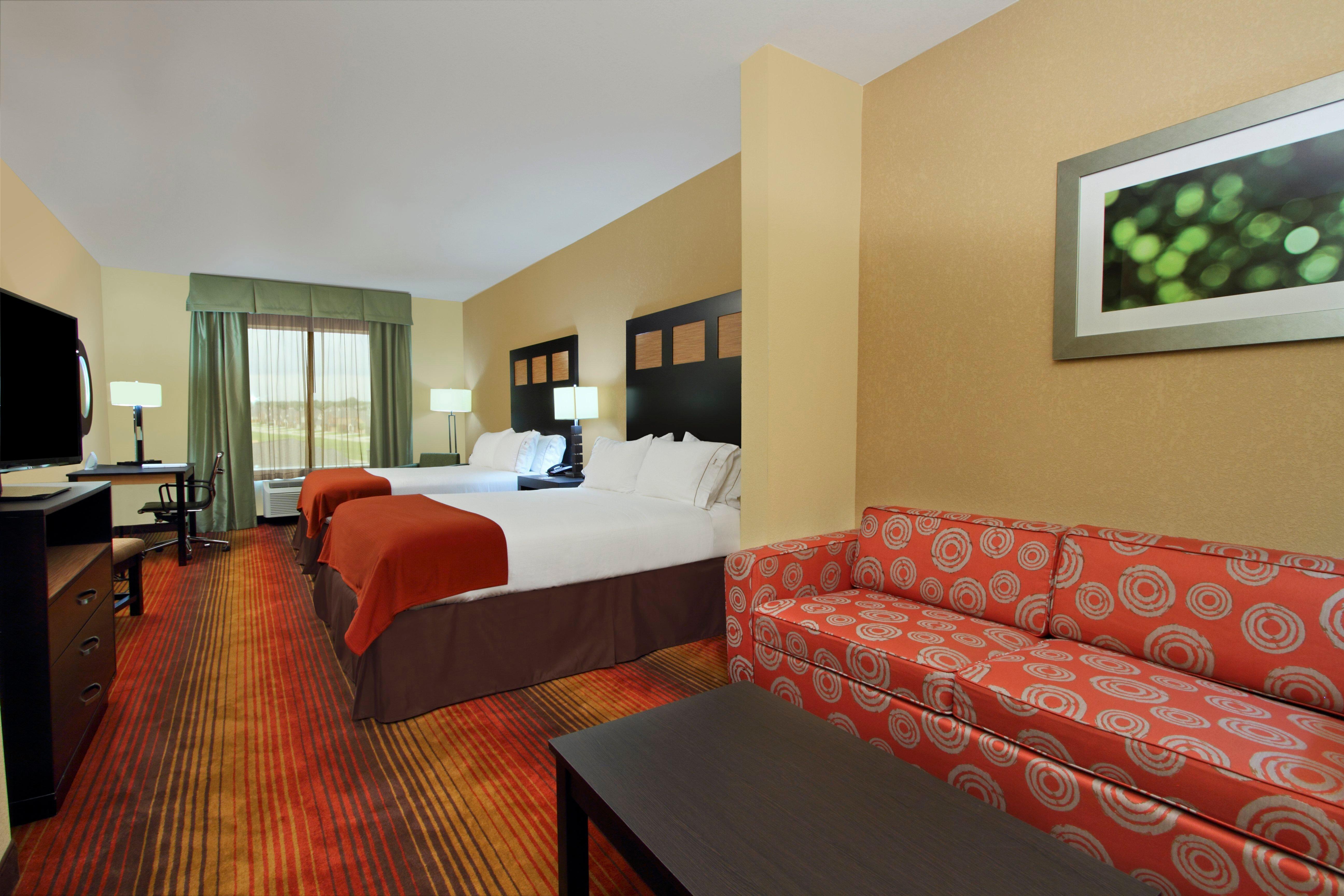 Holiday Inn Express & Suites Houston East - Baytown, An Ihg Hotel Exterior foto